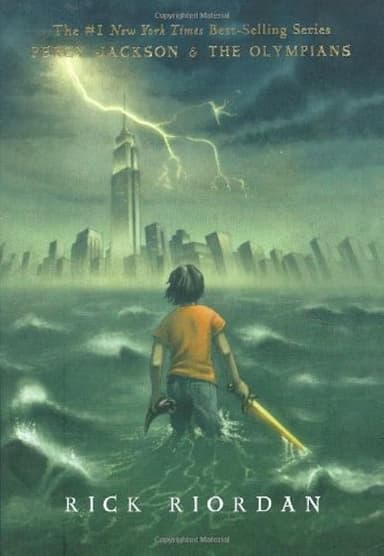 Percy Jackson and the Olympians Paperback Boxed Set (Books 1-3)