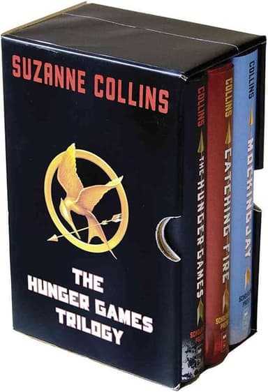 The Hunger Games Trilogy Boxed Set