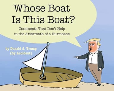 Whose Boat Is This Boat?: Comments That Don't Help in the Aftermath of a Hurricane