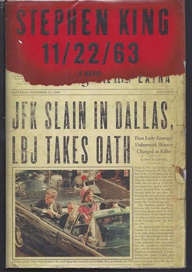 11/22/63: A Novel