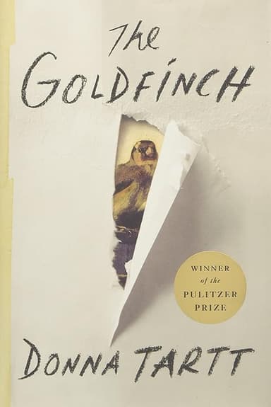 The Goldfinch: A Novel (Pulitzer Prize for Fiction)