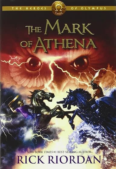 The Mark of Athena (Heroes of Olympus, Book 3)