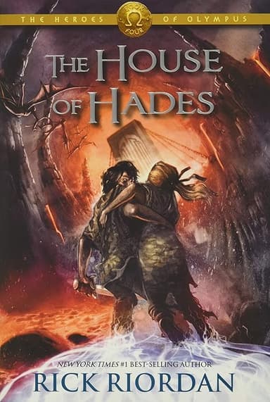 The House of Hades (Heroes of Olympus, Book 4)