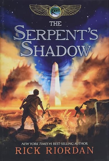 The Serpent's Shadow (The Kane Chronicles, Book 3)
