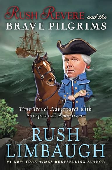 Rush Revere and the Brave Pilgrims: Time-Travel Adventures with Exceptional Americans (1)