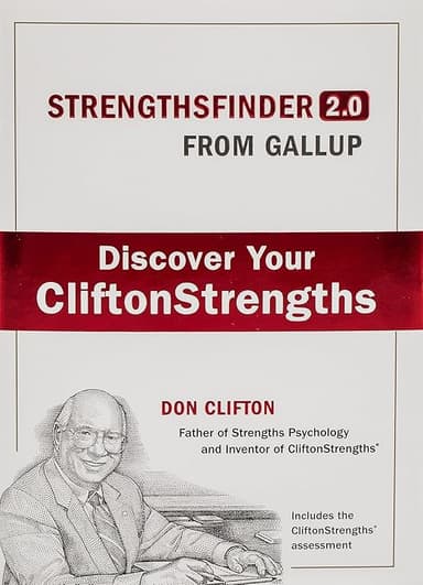StrengthsFinder 2.0